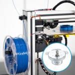 12V 2RPM Brushed Gear Motor for 3D Printers