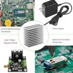 Awxlumv 4PCS 40mm Anodized Aluminum Heat Sink Kit