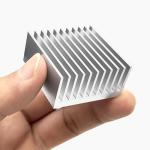 Awxlumv 4PCS 40mm Anodized Aluminum Heat Sink Kit