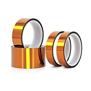 Qrity High Temp Adhesive Tape, 25mm x 33m