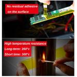 Qrity High Temp Adhesive Tape, 25mm x 33m