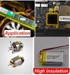 Qrity High Temp Adhesive Tape, 25mm x 33m