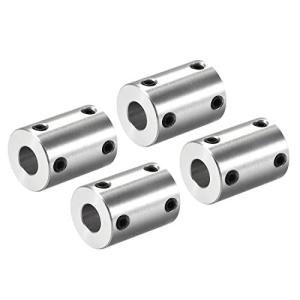 8mm Aluminum Coupling Set for 3D Printers - 4pcs