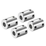8mm Aluminum Coupling Set for 3D Printers - 4pcs