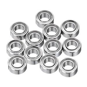 12 Pcs MR63ZZ 3D Printer Ball Bearings