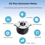 Creality K2 Series Extruder Motor Replacement Part