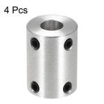 8mm Aluminum Coupling Set for 3D Printers - 4pcs