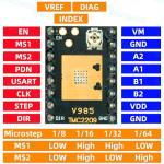 TMC2209 Stepper Motor Driver - Ultra Silent 3 Pack