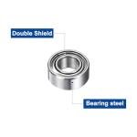 12 Pcs MR63ZZ 3D Printer Ball Bearings