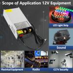 12V 125A 1500W Power Supply for 3D Printers