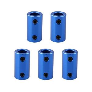 Jopto 5Pcs Aluminum Shaft Couplings for 3D Printers