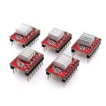 DollaTek 5-Pack A4988 Stepper Motor Driver Module