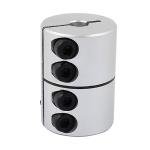 Flexible 8mm to 12mm Shaft Coupling for 3D Printers