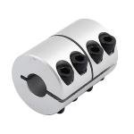 Flexible 8mm to 12mm Shaft Coupling for 3D Printers