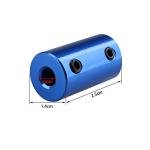 Jopto 5Pcs Aluminum Shaft Couplings for 3D Printers