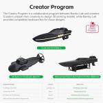 Bamboo Lab Makerworld 3D Boat Model Kit