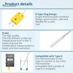ALLmeter 3 Pack K Type Thermocouple Probes
