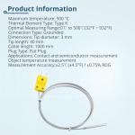 ALLmeter 3 Pack K Type Thermocouple Probes