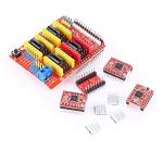 Haosie A4988 Stepper Motor Driver and Shield Bundle