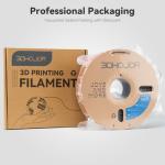 Matte Black PLA Filament 1.75mm - 1kg Spool