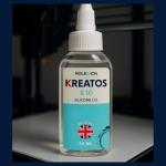 Molevion Kreatos Silicone Oil 50 ml for 3D Printers