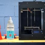 Molevion Kreatos Silicone Oil 50 ml for 3D Printers