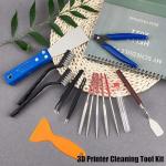 23-Piece 3D Printer Nozzle Cleaning Kit