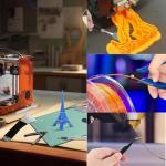 23-Piece 3D Printer Nozzle Cleaning Kit