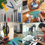 23-Piece 3D Printer Nozzle Cleaning Kit