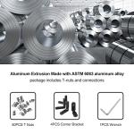 600mm V-Slot Aluminum Extrusion for 3D Printers