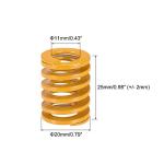3D Printer Die Springs 20mm OD - 2 Pack
