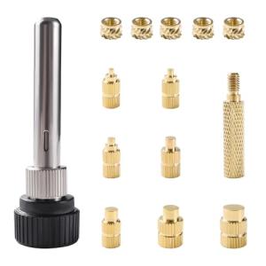YIXISI 14-Piece Heat Set Insert Tool Kit