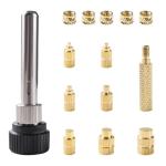 YIXISI 14-Piece Heat Set Insert Tool Kit
