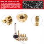 YIXISI 14-Piece Heat Set Insert Tool Kit