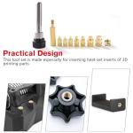 YIXISI 14-Piece Heat Set Insert Tool Kit