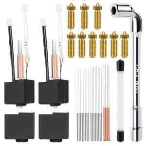 ANYCUBIC Kobra 3 Hotend Extruder Kit 34pcs