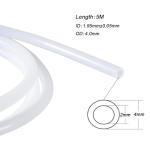 QitinDasen 5M PTFE Tube with Pneumatic Connectors