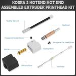 ANYCUBIC Kobra 3 Hotend Extruder Kit 34pcs