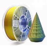 Triple Color Silk PLA 3D Printer Filament