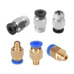 QitinDasen 5M PTFE Tube with Pneumatic Connectors