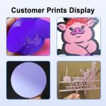 HIKUDIY PEI Double-Sided Build Plate for Bambu Lab