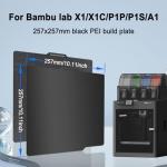 HIKUDIY PEI Double-Sided Build Plate for Bambu Lab