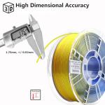 Triple Color Silk PLA 3D Printer Filament