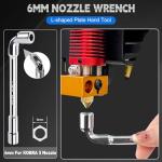 ANYCUBIC Kobra 3 Hotend Extruder Kit 34pcs
