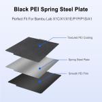 HIKUDIY PEI Double-Sided Build Plate for Bambu Lab