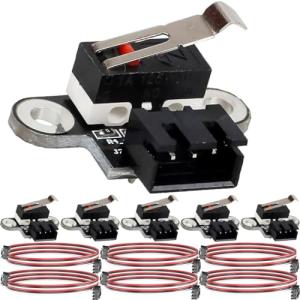DAOKAI Vertical Mechanical Endstop Limit Switch - 6 Pack