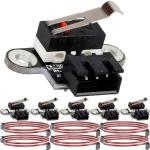 DAOKAI Vertical Mechanical Endstop Limit Switch - 6 Pack