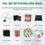 GEEETECH 3D Printer Glue Sticks for Bed Adhesion