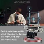 DAOKAI Vertical Mechanical Endstop Limit Switch - 6 Pack