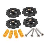 Nicear 3D Printer Leveling Kit with Springs and Nuts